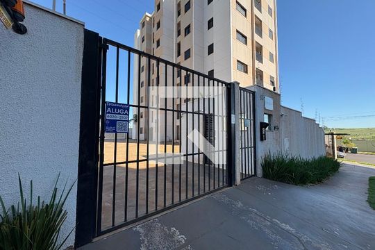 Fachada de apartamento para alugar com 2 quartos, 48m² em Bonfim Paulista, Ribeirão Preto