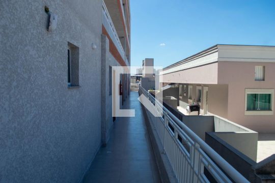 Área comum de apartamento para alugar com 2 quartos, 56m² em Vila Esperança, São Paulo