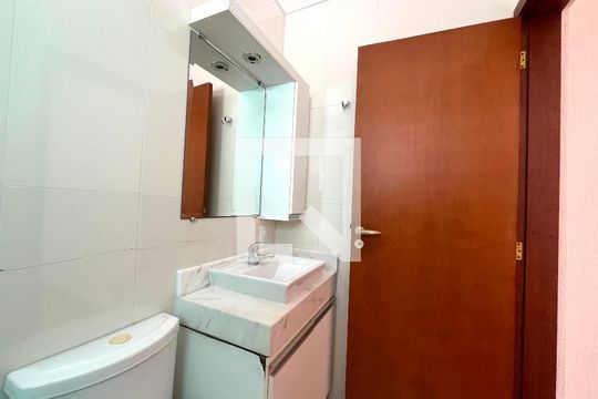 Banheiro da Suíte 2 de casa à venda com 4 quartos, 230m² em Vila Clementino, São Paulo
