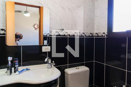 Banheiro Suíte 1 de casa à venda com 4 quartos, 308m² em Alto da Mooca, São Paulo