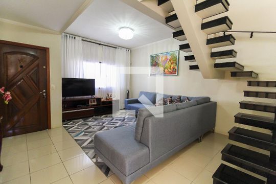 Sala de casa à venda com 4 quartos, 308m² em Alto da Mooca, São Paulo