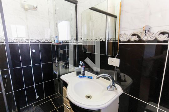 Banheiro Suíte 1 de casa à venda com 4 quartos, 308m² em Alto da Mooca, São Paulo