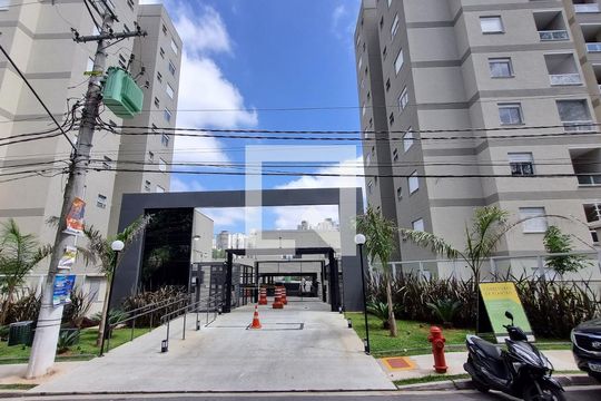 Fachada de apartamento para alugar com 2 quartos, 52m² em Paraíso do Morumbi, São Paulo