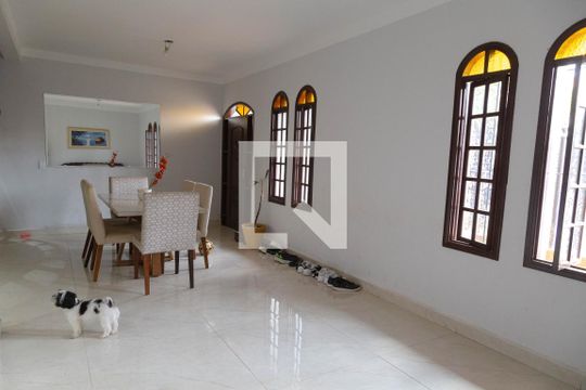 Sala de Jantar de casa à venda com 4 quartos, 162m² em Vila Sao Joao, Guarulhos