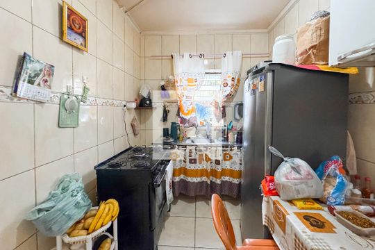 Cozinha de casa à venda com 2 quartos, 90m² em Ipiranga, São Paulo