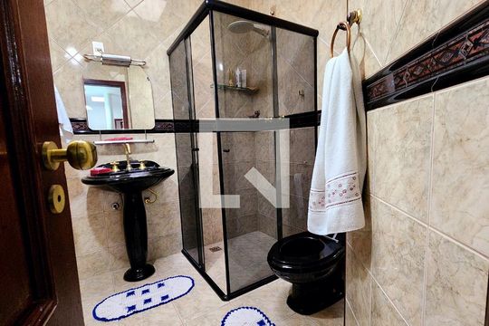 Banheiro 2 de casa de condomínio à venda com 6 quartos, 540m² em Parque Portal do Paraiso, Jundiaí