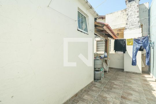 Área de Serviço de casa à venda com 4 quartos, 200m² em Morro Santana, Porto Alegre