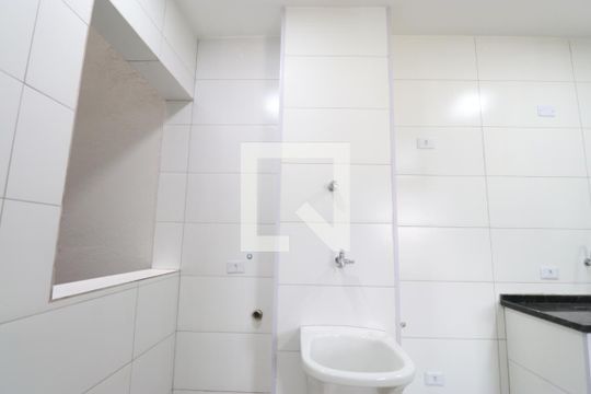 Área de Serviço de apartamento para alugar com 2 quartos, 38m² em Bom Retiro, São Paulo