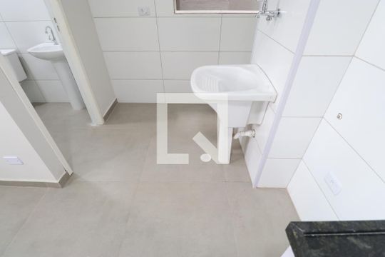 Área de Serviço de apartamento para alugar com 2 quartos, 38m² em Bom Retiro, São Paulo
