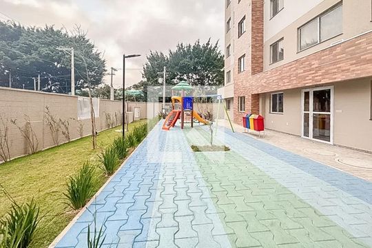 Área comum - Playground de apartamento para alugar com 2 quartos, 45m² em Várzea da Barra Funda, São Paulo