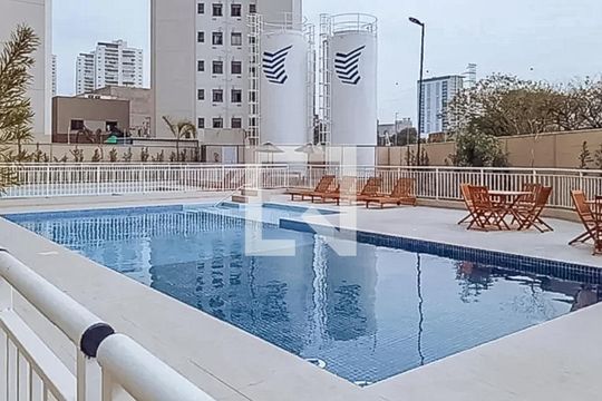 Área comum - Piscina de apartamento para alugar com 2 quartos, 45m² em Várzea da Barra Funda, São Paulo
