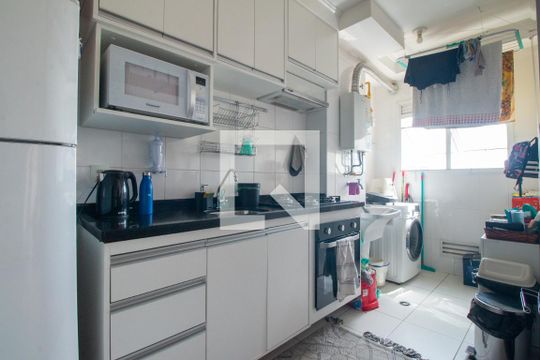 Cozinha de apartamento para alugar com 2 quartos, 70m² em Vila Cruzeiro, São Paulo