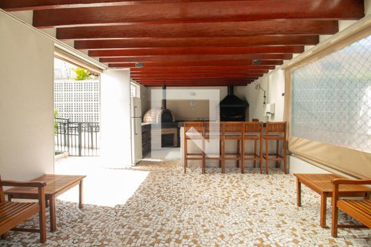Churrasqueira de apartamento para alugar com 2 quartos, 70m² em Vila Cruzeiro, São Paulo