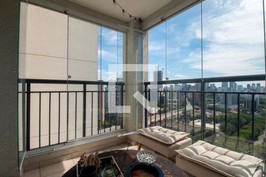 Varanda de apartamento para alugar com 2 quartos, 70m² em Vila Cruzeiro, São Paulo