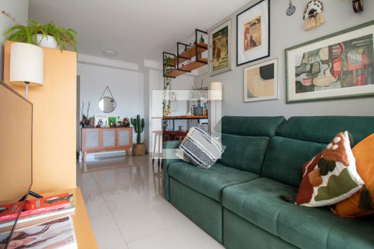 Apartamento para alugar com 2 quartos, 70m² em Vila Cruzeiro, São Paulo