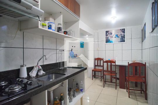Cozinha de casa à venda com 2 quartos, 180m² em Canudos, Novo Hamburgo