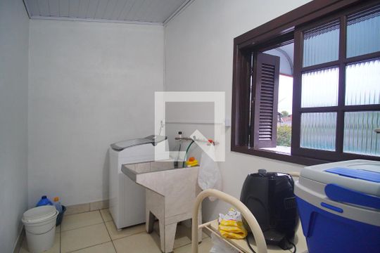 Área de Serviço de casa à venda com 2 quartos, 180m² em Canudos, Novo Hamburgo