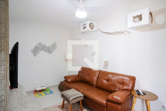 Sala de apartamento à venda com 1 quarto, 57m² em Boa Vista, São Caetano do Sul