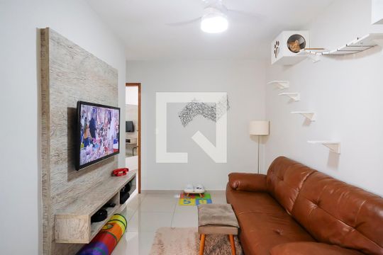 Sala de apartamento à venda com 1 quarto, 57m² em Boa Vista, São Caetano do Sul