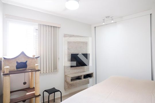 Quarto de apartamento à venda com 1 quarto, 57m² em Boa Vista, São Caetano do Sul