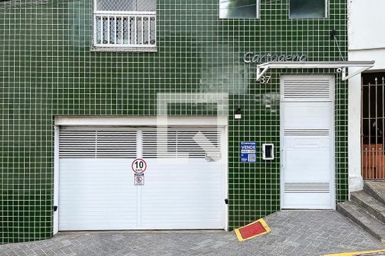 Fachada + plaquinha de apartamento à venda com 1 quarto, 57m² em Boa Vista, São Caetano do Sul