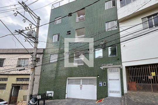 Fachada + plaquinha de apartamento à venda com 1 quarto, 57m² em Boa Vista, São Caetano do Sul