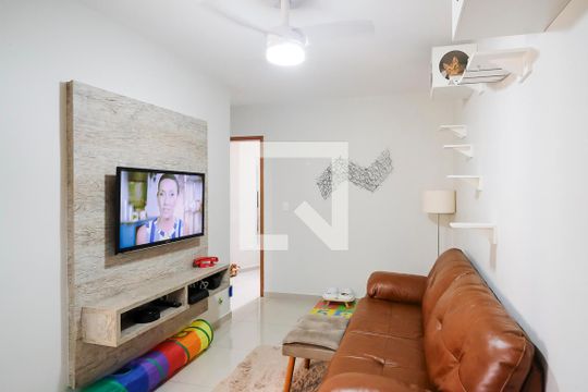 Sala de apartamento à venda com 1 quarto, 57m² em Boa Vista, São Caetano do Sul