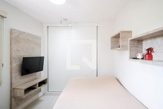 Quarto de apartamento à venda com 1 quarto, 57m² em Boa Vista, São Caetano do Sul