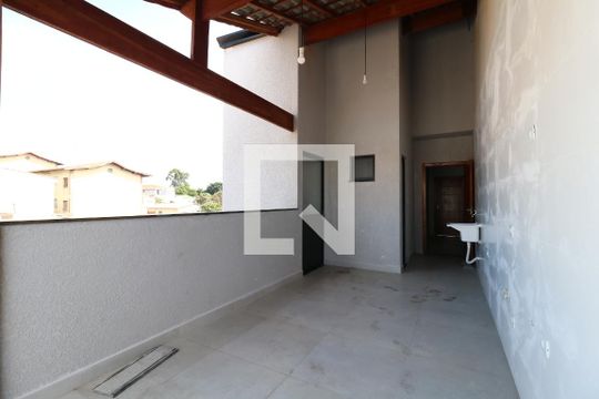 Cobertura - Área de Serviço de apartamento para alugar com 2 quartos, 115m² em Vila Eldizia, Santo André