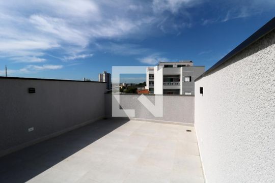 Cobertura - Quintal de apartamento para alugar com 2 quartos, 115m² em Vila Eldizia, Santo André