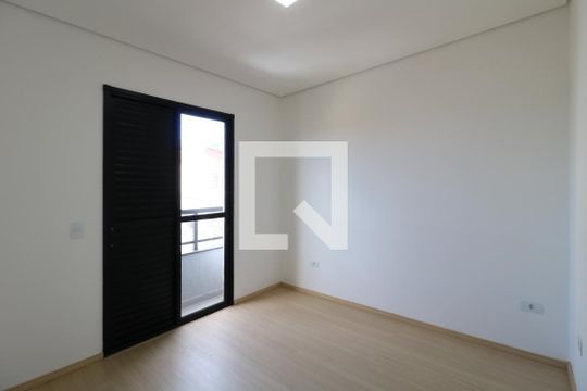 Suíte de apartamento para alugar com 2 quartos, 115m² em Vila Eldizia, Santo André