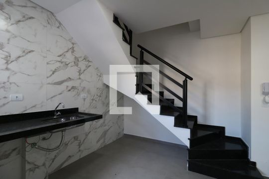 Cozinha de apartamento para alugar com 2 quartos, 115m² em Vila Eldizia, Santo André