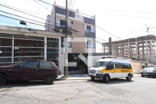 Fachada de apartamento para alugar com 2 quartos, 115m² em Vila Eldizia, Santo André