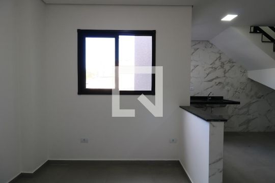 Sala de apartamento para alugar com 2 quartos, 115m² em Vila Eldizia, Santo André