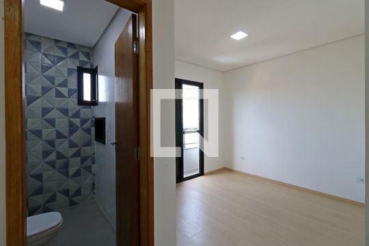 Suíte de apartamento para alugar com 2 quartos, 115m² em Vila Eldizia, Santo André