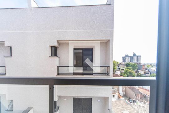 Varanda do Quarto 2 de apartamento para alugar com 2 quartos, 115m² em Vila Eldizia, Santo André