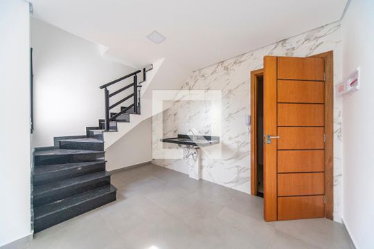 Cozinha de apartamento para alugar com 2 quartos, 115m² em Vila Eldizia, Santo André