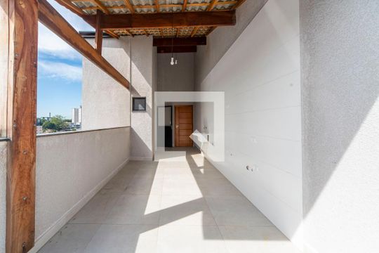 Cobertura de apartamento para alugar com 2 quartos, 115m² em Vila Eldizia, Santo André
