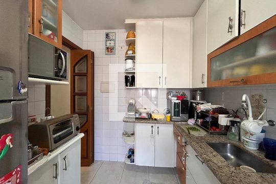 Cozinha de apartamento à venda com 2 quartos, 56m² em Nossa Senhora do O, São Paulo