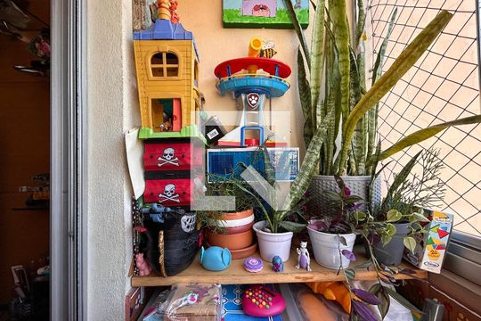 Varanda da Sala de apartamento à venda com 2 quartos, 56m² em Nossa Senhora do O, São Paulo