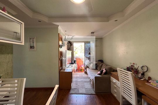 Sala de apartamento à venda com 2 quartos, 56m² em Nossa Senhora do O, São Paulo
