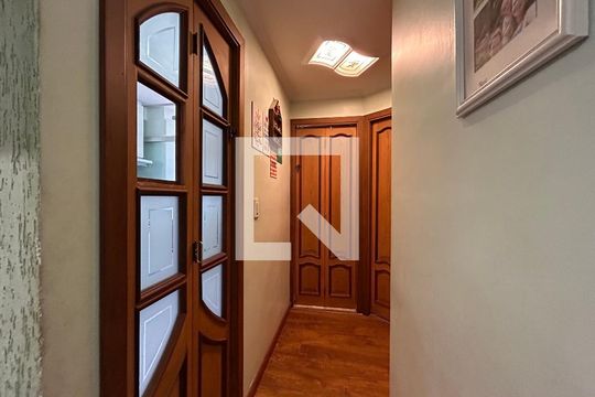 Corredor de apartamento à venda com 2 quartos, 56m² em Nossa Senhora do O, São Paulo