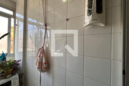 Área de Serviço de apartamento à venda com 2 quartos, 56m² em Nossa Senhora do O, São Paulo