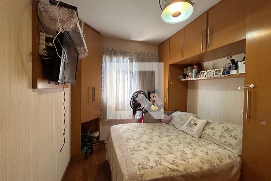 Quarto 1 de apartamento à venda com 2 quartos, 56m² em Nossa Senhora do O, São Paulo