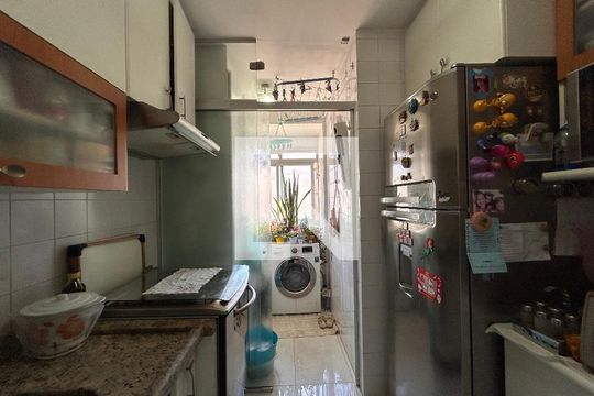 Cozinha de apartamento à venda com 2 quartos, 56m² em Nossa Senhora do O, São Paulo