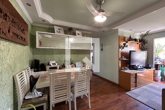 Sala de apartamento à venda com 2 quartos, 56m² em Nossa Senhora do O, São Paulo