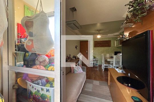 Varanda da Sala de apartamento à venda com 2 quartos, 56m² em Nossa Senhora do O, São Paulo