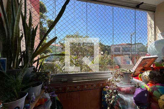 Varanda da Sala de apartamento à venda com 2 quartos, 56m² em Nossa Senhora do O, São Paulo