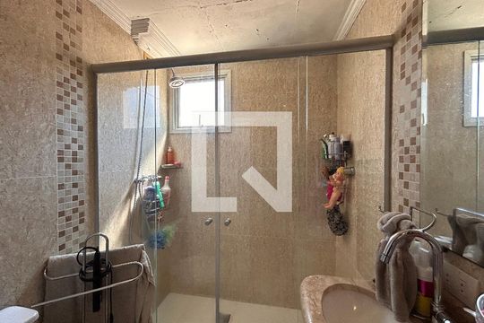 Banheiro de apartamento à venda com 2 quartos, 56m² em Nossa Senhora do O, São Paulo