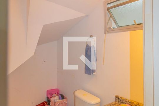 Lavabo de casa de condomínio à venda com 3 quartos, 109m² em Fátima, Canoas